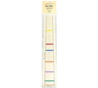 Fingerboard marking DON`T FRET 110, for 4/4 cello, with 12 lines
