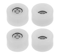 Fingerboard Wheels 24 Pcs Finger Skateboard Wheels Bright Vibrant Colors Easy Replacement Functional Aesthetic Upgrade For Mini Collectors