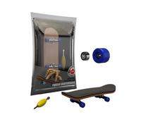 Fingerboards Toy - tiny Skateboard Fingers, Professional Finger Skateboard | Durable tiny Skateboard Toy with Functional Wheels, Tools, and Screwdriver for Fingerboarding Tricks, Ideal for Skateboard