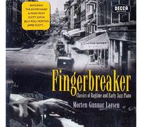 Fingerbreaker - Classics of Ragtime and Early Jazz Piano
