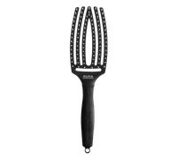Fingerbrush Care Iconic Nylon Bristles Black Medium