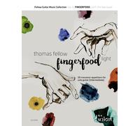 Fingerfood light: Ten crossover appetizers for solo guitar. Vol. 3. guitar. Recueil de pièces instrumentales.