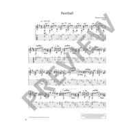 Fingerfood light Vol. 3 Tune book guitar (intermediate) Fellow Ten crossover app