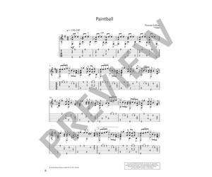 Fingerfood light Vol. 3 Tune book guitar (intermediate) Fellow Ten crossover app