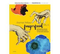 Fingerfood XXL Vol. 1: 18 Crossover Pieces For Advanced Players. Vol. 5. guitar. Recueil de pièces instrumentales.