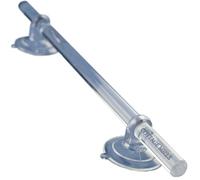 FingerGuard - Protect Your Fingers While Using Rotary Cutters - Handle Makes Moving Rulers Easy - 12 Inch