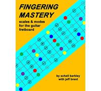 Fingering Mastery - scales & modes for the guitar fretboard