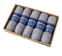 Fingering Weight Yarn - Non-Slip Grip Alpaca, Soft Scarf Knitting Thread, Breathable Sock Accessory Case Item | for Sweaters Hats Gloves DIY Crafting Handwoven Luxury Textile Needlework Project