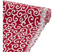 FINGERINSPIRE 1.48x1m Japanese Cotton Fabrics FireBrick Cloud Printed Fabric Japanese Style Printed Fabric Japan Traditional Pattarn Sewing Patchwork for Sewing Quilting Clothing Bag DIY