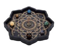 FINGERINSPIRE 1 Set Lotus Incense Burner Holder Brass & Pine Wooden Handmade Lotus Incenses Sticks Holder Incense Burner Ash Catcher Aromatherapy Ornament for Home Decor/Meditation/Yoga
