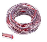 FINGERINSPIRE 10m Car Door Edge Guards PVC Car Interior Moulding Trim 6x4.5mm U Shape Self Adhesive Cars Door Edge Protector Clear Automotive Door Entry Guard Protection for Sedans Trucks SUV Boats