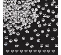 FINGERINSPIRE 200 Pcs 3mm Round Cubic Zirconia Stone 5A Clear Loose CZ Diamond Stones Tiny Faceted Rhinestone Cabochons Small Pointed Back Crystal Diamante Gems for Ring Earring Jewelry DIY Craft