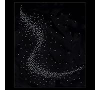 FINGERINSPIRE 6 Sheet Glitter Hotfix Rhinestone Iron on Transfers Star River Design Crystal Rhinestone Decals 2mm 3mm Flat Round Rhinestone Patches Hot Melt Sparkle Decals for Clothing DIY Decoration