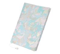 FINGERINSPIRE A5 Cloth Book Covers 215x162mm Colorful Butterfly Pattern Fabric Book Protector Books Sleeves Cloth Books Protector for Notebooks Textbooks Bibles Novels Journals