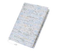FINGERINSPIRE A5 Cloth Book Covers 215x162mm Colorful Striped Pattern Fabric Book Protector Books Sleeves Cloth Books Protector for Notebooks Textbooks Bibles Novels Journals