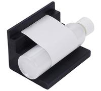 FINGERINSPIRE Bottle Labeling Machine 101x70x75mm Black Bottles Label Makers Pine Wood Bottle Labeler Wooden Labeling Wizard Tools Labels Stickers Applicator Tool for Bottles Jars Essential Oils