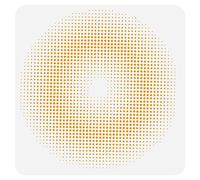 FINGERINSPIRE Halftone Swirl Painting Stencil 11.8x11.8inch Reusable Halftone Circles Pattern Drawing Template DIY Dots Mixed Media Pattern Stencil for Painting on Wood Wall Fabric Furniture