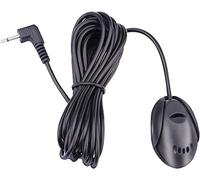 FingerLakes Microphone 3.5mm External Microphone Assembly for Car Vehicle Head Unit Bluetooth Activated Audio Stereo Radio Receiver GPS DVD with 3M Cable Plug and Play FL11