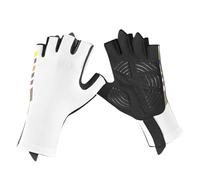 Fingerless Cycling Gloves,Road Cycling Gloves - Anti-Slip Gloves for Summer Cycling Training - Stylish Half Finger Touch,Great for Men and Women, Exercise
