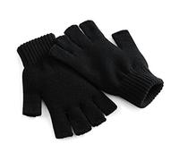 Fingerless gloves (Black, SM)