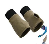 Fingerless Gloves - Cold Weather Mitten - Winter Polar Fleece Warm Gloves | for Women Activities Commuting Hiking Cycling Running Motorcycle Riding