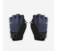 Fingerless Gloves For Nordic Walking Poles Blue/black