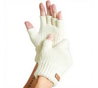 Fingerless Gloves - Half Finger Gloves for Men Women,Winter Warm Knitted Mitten Driving Working Typing Writing Running