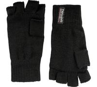 JACK PYKE Thinsulate Fingerless Mitts - Black, Unisex Adults, Acrylic, Mitts, One Size