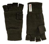 JACK PYKE Thinsulate Fingerless Mitts Olive Green