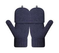 Fingerless Gloves - Practical Glove Innovation, Knitted Fingerless Gloves | Warm Fingerless Winter Gloves Made of Wool for Cycling, Hiking, Walking the Dog and