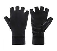 Fingerless Sports Running Gloves Touch Screen Gloves Lightweight Liner Gloves For Running,Walking,Riding,Working Outdoor Men Women In Early Spring Or Autumn