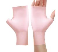 Fingerless UV Gloves - Sun Protection Mitts, Breathable Summer Driving Clothing, Anti-UV, Lightweight | Fingerless Gloves for Driving, Cycling, Hiking, Fishing, Sports