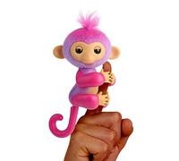 Fingerlings Interactive Pet - Purple Charli Monkey