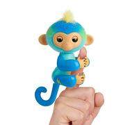 Fingerlings Interactive Pet - Blue Leo Monkey