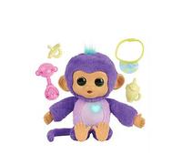 Fingerlings Care 'N' Cuddles Interactive Baby Monkey Plush Toy One Colour