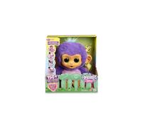 Fingerlings Care n Cuddles Interactive Baby Monkey, Sunny - Purple