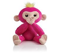 Fingerlings HUGS - BELLA - Friendly Interactive Plush Monkey Toy - by WowWee