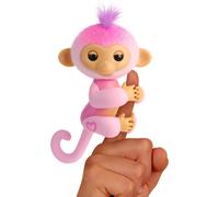 Fingerlings Interactive 70+ Sounds and Reactions Pet Pink Harmony Monkey