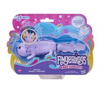Fingerlings Interactive Baby Axolotl, Auggie (Purple), Swims & Lights Up