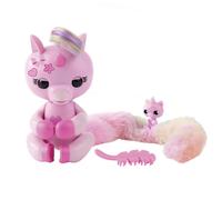 Fingerlings Snuggle Tails Unicorn Interactive Plush Soft Toy