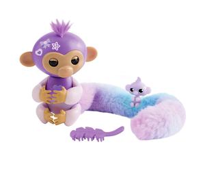 Fingerlings Surprise Tails Monkey Electronic Toy Pre-Order
