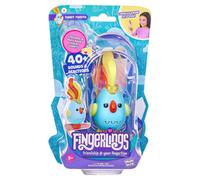 Fingerlings Sweet Tweets Birdie - Blue (Code 3132): Interactive Fingerlings with 40+ Sounds and Secret Messages