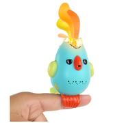 Fingerlings Sweet Tweets Interactive Bird: Lionel, Record & Play Secret Messages, 40+ Sounds & Reactions, Blue