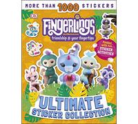 Fingerlings Ultimate Sticker Collection: With more than 1000 stickers