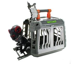 Fingerlings Untamed Interactive Dinosaur Jailbreak Playset w/ T-Rex Infrared