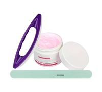 Fingernail Buffer and Shiner - Nail Buffer and Shine Kit - Professional Buffing Cream | Buffers for Natural Nails for Cuticle Salon Home Women Beginners Pedicure