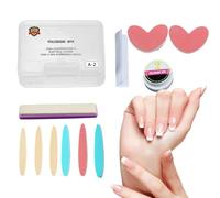 Fingernail Buffer and Shiner - Nails Buff and Wax Kit - Manicure Tools Set for Women Girls Enthusiasts Professional Salon Daily Maintenance Home Travel