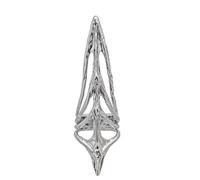 Fingernail Claw Rings Knuckles Rings Nails Art Decorations Suitable For Women Who Embracing Fashion And Social Activities Trendy Women Accessories