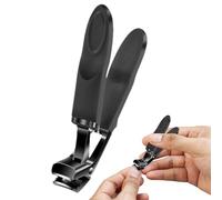 Fingernail Clipper, Toenail Clipper - Pedicure - Nail Game - Achieve Accurate Preparation Results with this Short Wide Jaw Opening of the Jaw Jaw, Feet Nail Clip for L.