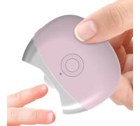 Fingernail Clippers - Type-C Charging, Rechargeable Fingernail Cutter with LED Light, Electric Nail Trimmer for Children, Adults, Men, Nursing Home